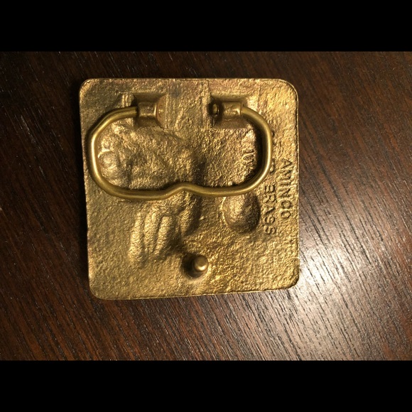 bruce lee belt buckle